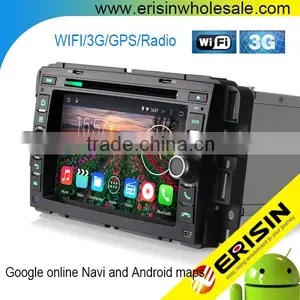 Erisin ES2012C 7" Chevrolet Android 4.4.4 Car DVD GPS Player thumbnail-1