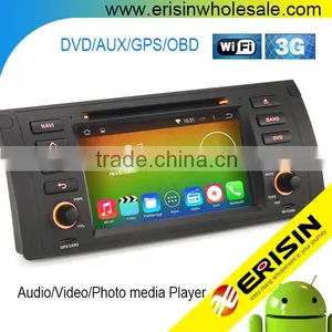 Erisin ES2053B 7"Android 4.4.4 Quad Core CPU Car DVD Player GPS WiFi 3G OBD DVR 5er E39 E53 M5 thumbnail-1
