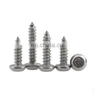 Stainless Steel No.8(M4.2) x 22mm Torx Button Head Self Tapping Screw thumbnail-1