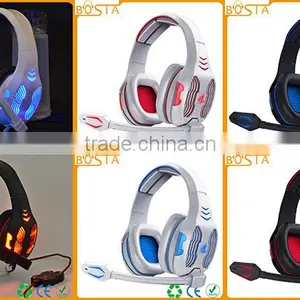 Cheap Factory Price Best Quality Fashion Stereo Wholesale High Protein Gaming Headsets thumbnail-2