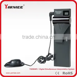 Digital Simultaneous Interpretation System and Language Distribution System Interpreter Desk thumbnail-4