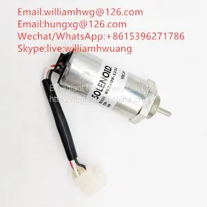 Hitachi Excavator Parts 897209-1152 897329-5680 Hitachi Fuel Stop Solenoid 897209-1152 897329-5680 thumbnail-1