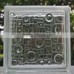 Clear and Color Glass Block With High Safety Performance thumbnail-1