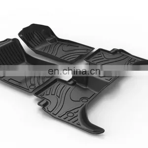 Car Accessory for Triton RHD TPE Truck Floor Carpet Mats thumbnail-2