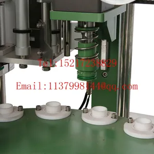 Multi-function Automatic Chuck Type Filling Machine/ Small Bottle Filling Capping and Labeling Machine Production Line thumbnail-3