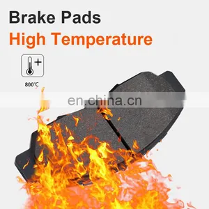 04465-35210 Car Front Brake Pad Set for Toyata Land Cruiser 2006- thumbnail-5