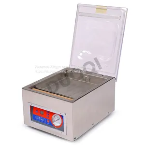 DZ-400 Single Chamber Vacuum Packing Machine thumbnail-1