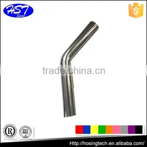 2015 Best Selling Products High Pressure Large Diameter Round Polished Aluminum Pipe Elbow thumbnail-1