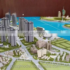 Scale Architecture Model for Hongkong Real Estate Commercial Project thumbnail-3