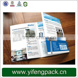 Guangzhou Factory Customized Folded Color Flyer Printing thumbnail-5