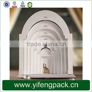Luxury Unique 3d Wedding Card/pop up Wedding Invitation Card thumbnail-1