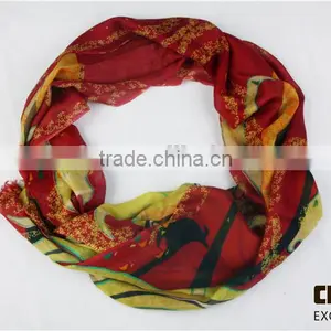 100% Digital Printed Yak Scarf thumbnail-1