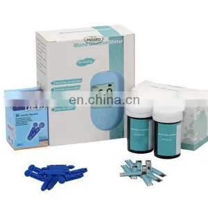 Accurate Diabetes Tester Digital Blood Quick Check Glucometer With Test Strips thumbnail-1