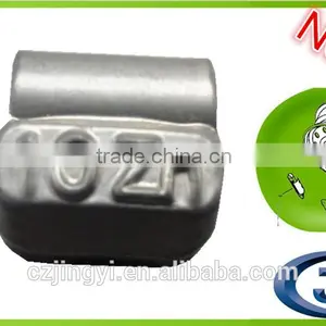 FN Series Zn Spray Coated Clip on Wheel Weights Used for Alloy Rims thumbnail-1