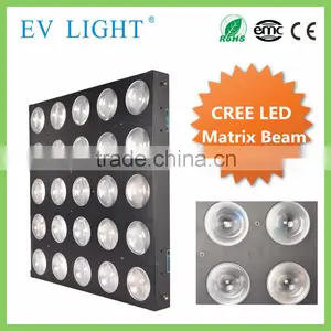New Dots Matrix Light 25 Pcs 3W LED Showing Beam Effect EV-MTX25B thumbnail-1
