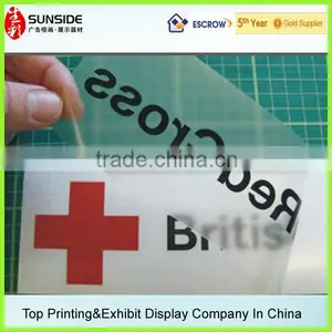 Perforated Stickers DIE CUT COLORFUL STICKER thumbnail-6