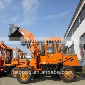 Grapple Fork Attachments for Mini Loader Articulated Mini Wheel Loader thumbnail-1