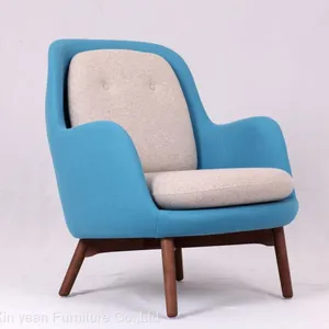 2022 Comfortable High Quality Furniture Online JH5 Easy Chair Handmade Leisure Chair thumbnail-1