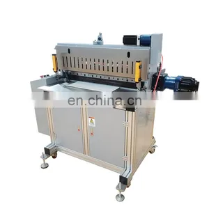 1600mm Automatic Computerized Aluminum Foil Cutting Machine With Unloader thumbnail-2