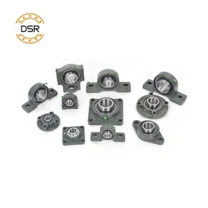 DSR Bearing Mounted, Insert Ball Unit, Stainless Steel UCP Housing Pillow Block, Agricultural Machinery Bearing (UC UK NA SA SB UCF UCP UCFL) thumbnail-1