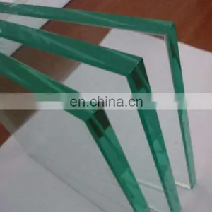 Wholesale Price 3mm--19mm Safety Full Tempered Glass Sheet for Window and Building Glass thumbnail-1