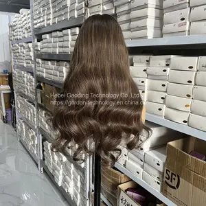 4-8 150% 13x6 Luxury Highlight Human Hair Lace Wig With Factory Price thumbnail-3