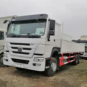 Sinotruk Howo 6x4 336hp 371hp 30ton Heavy Duty Cargo Truck thumbnail-2