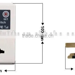900/1800MHZ PDA GSM Remote Control Power Switch Remote Control via Phone Rings or Messages to Manage Home Electrical Appliances thumbnail-2