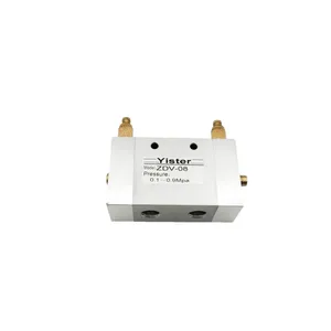 1/4 Inch Two-position Five-way ZDV-08 Speed Control Automatic Reciprocating Valve thumbnail-4