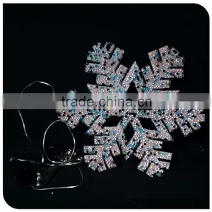 Snowflake Motif Holiday Decorative Light thumbnail-2