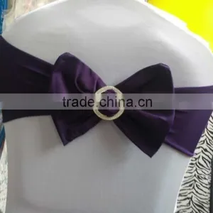 Spandex Zebra Print Pattern for Banquet Chair Cover thumbnail-2