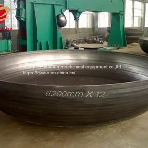 Large Size Dished Head of Carbon Steel for Oil Equipment thumbnail-1