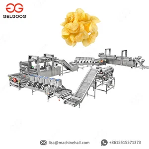 Chips Production Line French Fries Line French Fry Line thumbnail-1