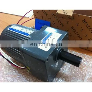 Low Noise VTV YN80-25 220v 25w Micro ac Motor de Engranajes 80mm Small ac Geared Reducer Motor Single Phase Motor thumbnail-1