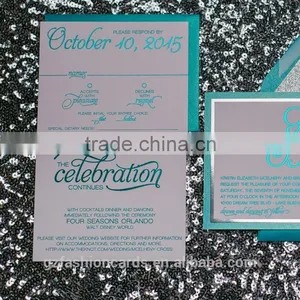 High Quality Luxurious Royal Glitter Wedding Card Design thumbnail-4