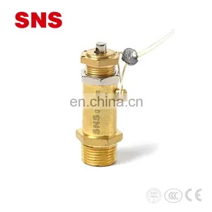 SNS Professional Air Compressor Pressure Relief Safety Brass Valve thumbnail-2