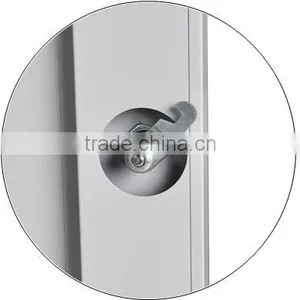 (DL-SL1) Foldable Single Unite 4 Door Employee Working Place Storage Steel Locker Cabinet thumbnail-4