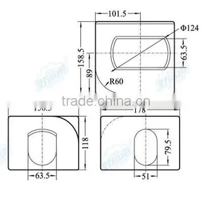10100 Container Corner Casting thumbnail-2