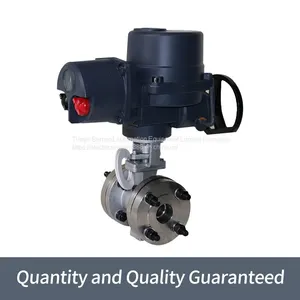 The Manufacturer Sells Switch Type Electric Actuator QT30-1 Partial Rotary Valve Device thumbnail-2