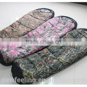 TOOTS Camouflage Mummy Shape Hiking Essentials,Double Winter Sleeping Bags thumbnail-2