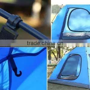 Good Quality Four Person Automatic Double Layer Camping Tent thumbnail-3
