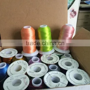 100% POLYESTER EMBROIDERY THREAD thumbnail-2