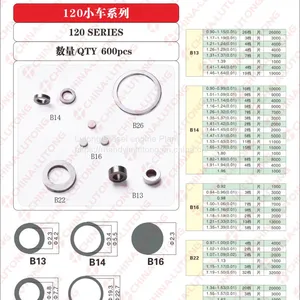 Armature Stroke Adjusting Shim Denso-Armature Lift Spacer Shim thumbnail-3