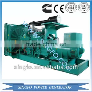 POPULAR 120KVA OPEN TYPE DIESEL GENERATOR SET thumbnail-6