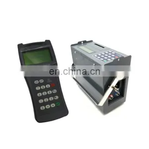 Portable Ultrasonic Clamp On Flow Meter, Flow Meter Portable Transit Time Ultrasonic Clamp-On Flow Transmitter thumbnail-5