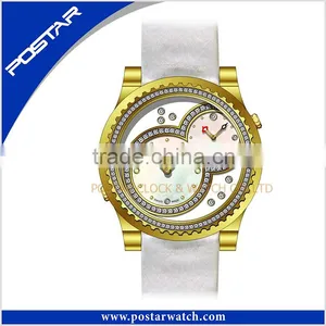 2016 Epoch Slim Stone Watch Japan Movt Diamond Quartz Watch For Ladies thumbnail-1