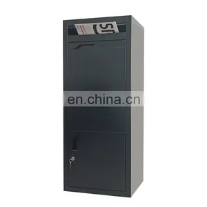 Multi-Chambered Package Delivery Parcel Mail Drop Box for Porch thumbnail-5