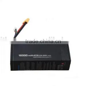 High Power Lipo Battery for Drone/UAV Manufacturer China Wholesale High C-rate 3s/4s/6s rc Lipo Battery Pack thumbnail-4