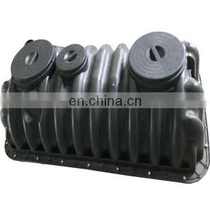 Wastewater Treatment Plant 1.5 m3 PP/PE Plastic Three-compartment Septic Tank thumbnail-1