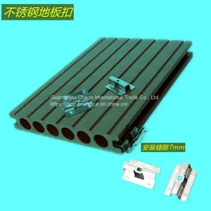 Hardware Floor Fastener Stainless Steel U7 Buckle thumbnail-1